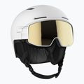 Kask narciarski Salomon Driver Pro Sigma white/black bronze 10