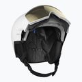 Kask narciarski Salomon Driver Pro Sigma white/black bronze 13