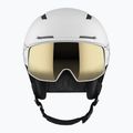 Kask narciarski Salomon Driver Pro Sigma white/black bronze 14