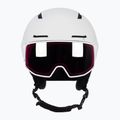 Kask narciarski Salomon Driver Pro Sigma white/black bronze 2