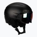 Kask narciarski Salomon Driver Pro Sigma black/emerald