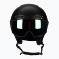 Kask narciarski Salomon Driver Pro Sigma black/emerald 2