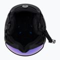 Kask narciarski Salomon Driver Pro Sigma black/emerald 5