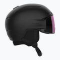 Kask narciarski Salomon Driver Pro Sigma black/emerald 11