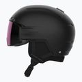 Kask narciarski Salomon Driver Pro Sigma black/emerald 12