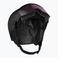 Kask narciarski Salomon Driver Pro Sigma black/emerald 13