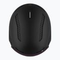 Kask narciarski Salomon Driver Pro Sigma black/emerald 15