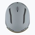 Kask narciarski Salomon Driver Prime Sigma Plus wrought iron/silver pink/sky blue 12