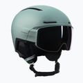 Kask narciarski Salomon Driver Prime Sigma Plus wrought iron/silver pink/sky blue