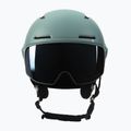Kask narciarski Salomon Driver Prime Sigma Plus wrought iron/silver pink/sky blue 2