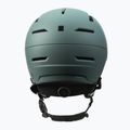 Kask narciarski Salomon Driver Prime Sigma Plus wrought iron/silver pink/sky blue 3