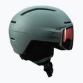 Kask narciarski Salomon Driver Prime Sigma Plus wrought iron/silver pink/sky blue 4