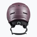 Kask narciarski Salomon Driver Pro Sigma wine tasting/silver pink 3