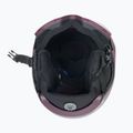 Kask narciarski Salomon Driver Pro Sigma wine tasting/silver pink 5