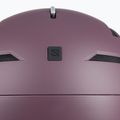 Kask narciarski Salomon Driver Pro Sigma wine tasting/silver pink 7