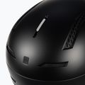 Kask narciarski Salomon Driver Prime Sigma Plus black/poppy red/ice blue 9