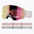 Gogle narciarskie Salomon S/View wrought iron/ml ruby 6