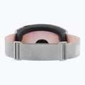 Gogle narciarskie Salomon S/View wrought iron/ml ruby 9