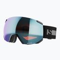 Gogle narciarskie Salomon Radium Photo ML black/blue 5