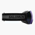 Gogle narciarskie Salomon Radium Photo ML black/blue 7