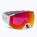 Gogle narciarskie Salomon Radium white/sigma poppy red