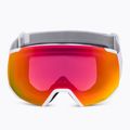 Gogle narciarskie Salomon Radium white/sigma poppy red 2