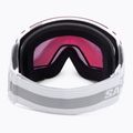 Gogle narciarskie Salomon Radium white/sigma poppy red 3