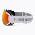Gogle narciarskie Salomon Radium white/sigma poppy red 4