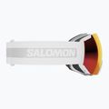 Gogle narciarskie Salomon Radium white/sigma poppy red 8
