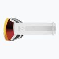 Gogle narciarskie Salomon Radium white/sigma poppy red 9