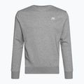 Bluza męska Nike Sportswear Club Fleece Crew dark grey heather/white