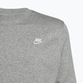 Bluza męska Nike Sportswear Club Fleece Crew dark grey heather/white 3