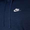 Bluza męska Nike Sportswear Club Fleece Hoodie midnight navy/midnight navy/white 3