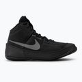 Buty zapaśnicze Nike Fury black/metallic silver 2