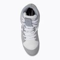 Buty zapaśnicze Nike Fury white/grey 5