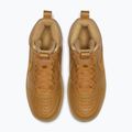 Buty dziecięce Nike Court Borough Mid 2 Boot (Gs) wheat/gum med brown/wheat 3