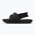Klapki dziecięce Nike Kawa black/white/white/white 9