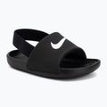 Klapki dziecięce Nike Kawa black/white/white/white