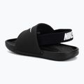 Klapki dziecięce Nike Kawa black/white/white/white 3