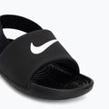 Klapki dziecięce Nike Kawa black/white/white/white 7