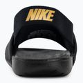 Klapki dziecięce Nike Kawa black/metallic gold 6