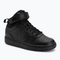 Buty dziecięce Nike Court Borough Mid 2 black/black/black