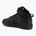 Buty dziecięce Nike Court Borough Mid 2 black/black/black 3