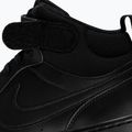 Buty dziecięce Nike Court Borough Mid 2 black/black/black 8