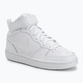 Buty dziecięce Nike Court Borough Mid 2 white/white/white