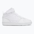 Buty dziecięce Nike Court Borough Mid 2 white/white/white 2