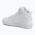 Buty dziecięce Nike Court Borough Mid 2 white/white/white 3