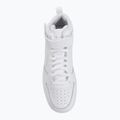 Buty dziecięce Nike Court Borough Mid 2 white/white/white 5