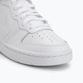 Buty dziecięce Nike Court Borough Mid 2 white/white/white 7