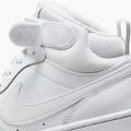 Buty dziecięce Nike Court Borough Mid 2 white/white/white 8